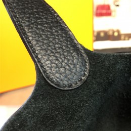 Replica Hermes Black Picotin Lock 13 Bag