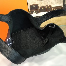 Replica Hermes Black Picotin Lock 13 Bag