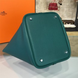 Replica Hermes Teal Picotin Lock 13 Bag