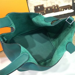 Replica Hermes Teal Picotin Lock 13 Bag
