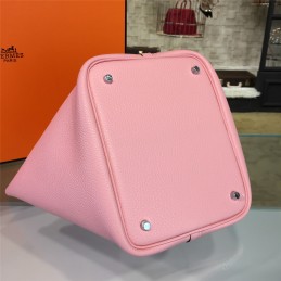 Replica Hermes Pink Picotin Lock 13 Bag