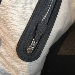 Replica Hermes Black Garden Party 30 Smooth Leather Bag