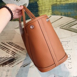 Replica Hermes Brown Garden Party 30 Bag