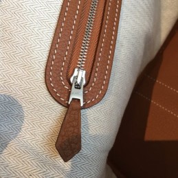 Replica Hermes Brown Garden Party 30 Bag