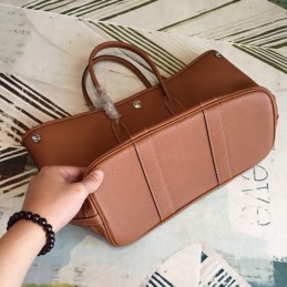 Replica Hermes Brown Garden Party 30 Bag