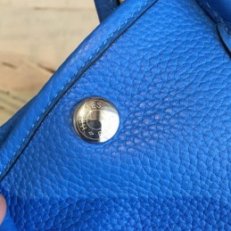 Replica Hermes Blue Garden Party 30 Bag
