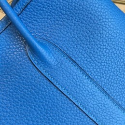 Replica Hermes Blue Garden Party 30 Bag