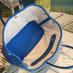 Replica Hermes Blue Garden Party 30 Bag