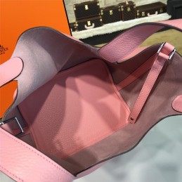 Replica Hermes Pink Picotin Lock 13 Bag