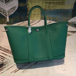 Replica Hermes Green Garden Party 36 Tote Bag