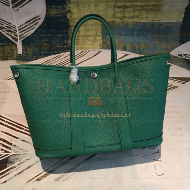 Replica Hermes Green Garden Party 36 Tote Bag