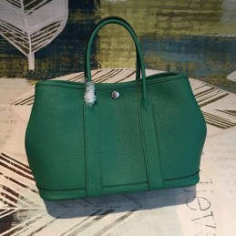Replica Hermes Green Garden Party 36 Tote Bag