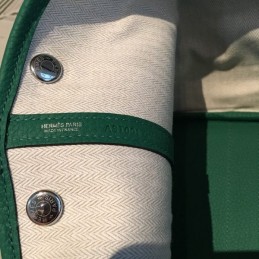 Replica Hermes Green Garden Party 36 Tote Bag