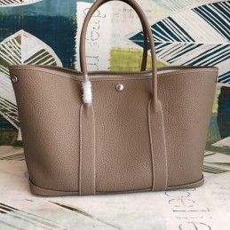 Replica Hermes Tan Garden Party 36 Bag