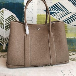 Replica Hermes Tan Garden Party 36 Bag