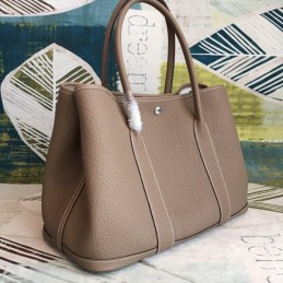 Replica Hermes Tan Garden Party 36 Bag