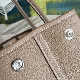 Replica Hermes Tan Garden Party 36 Bag