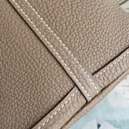 Replica Hermes Tan Garden Party 36 Bag