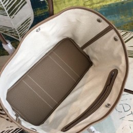 Replica Hermes Tan Garden Party 36 Bag