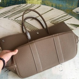 Replica Hermes Tan Garden Party 36 Bag