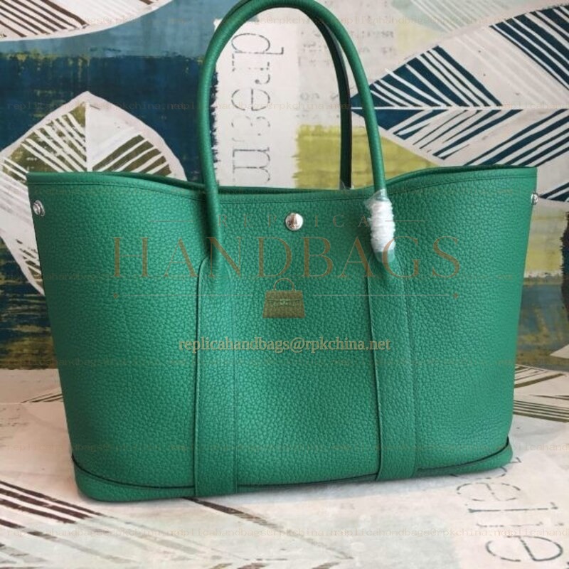 Replica Hermes Green Garden Party 36 Bag