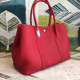 Replica Hermes Red Garden Party 36 Bag