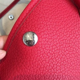 Replica Hermes Red Garden Party 36 Bag