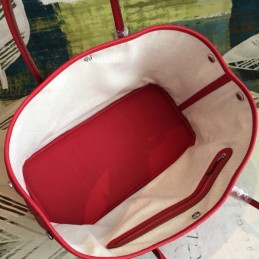 Replica Hermes Red Garden Party 36 Bag
