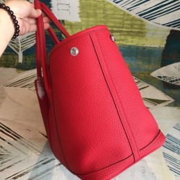 Replica Hermes Red Garden Party 36 Bag