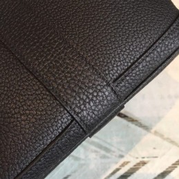 Replica Hermes Black Garden Party 36 Smooth Leather Bag
