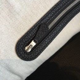 Replica Hermes Black Garden Party 36 Smooth Leather Bag