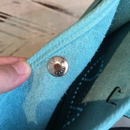 Replica Hermes Teal Evelyn 18 Bag