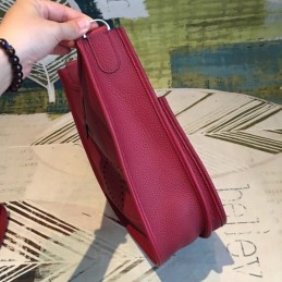 Replica Hermes Red Evelyn 29 Bag