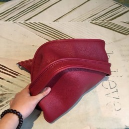Replica Hermes Red Evelyn 29 Bag