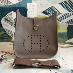 Replica Hermes Tan Evelyn 29 Bag