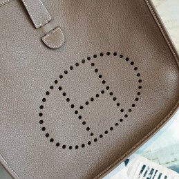 Replica Hermes Tan Evelyn 29 Bag