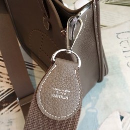 Replica Hermes Tan Evelyn 29 Bag