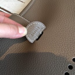 Replica Hermes Tan Evelyn 29 Bag