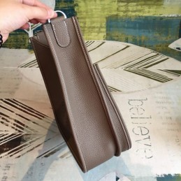 Replica Hermes Tan Evelyn 29 Bag