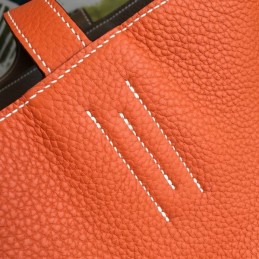 Replica Hermes Tan Double Sens 45 Tote Bag