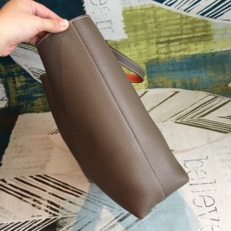 Replica Hermes Tan Double Sens 45 Tote Bag