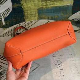 Replica Hermes Tan Double Sens 45 Tote Bag