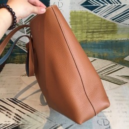 Replica Hermes Brown Double Sens 45 Tote Bag