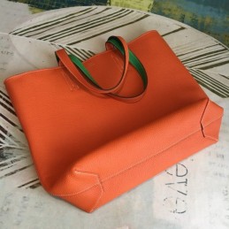 Replica Hermes Green Double Sens 45 Tote Bag