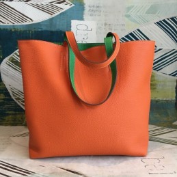 Replica Hermes Green Double Sens 45 Tote Bag