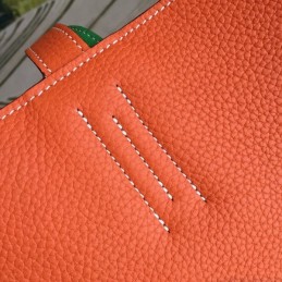 Replica Hermes Green Double Sens 45 Tote Bag