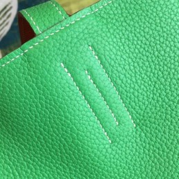 Replica Hermes Green Double Sens 45 Tote Bag