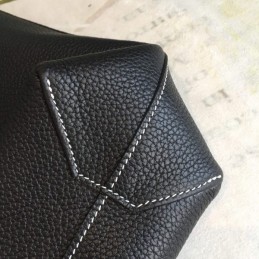 Replica Hermes Black Double Sens 45 Tote Bag