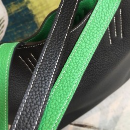 Replica Hermes Black Double Sens 45 Tote Bag