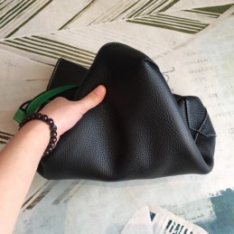 Replica Hermes Black Double Sens 45 Tote Bag